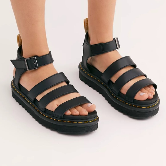 Dr. Martens Shoes - Dr. Martens Blaire Flatform Sandals